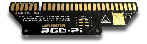 Rgb-pi Jamma Para Raspberry Pi 4 Crt Nuevo