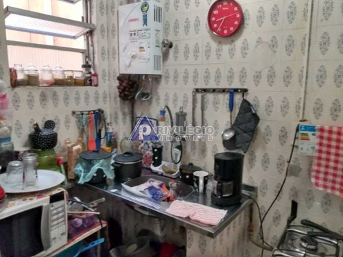 Apartamento À Venda, 1 Quarto, Copacabana - Rio De Janeiro/rj - 16125