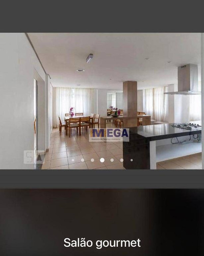 Apartamento Com 2 Dormitórios À Venda, 55 M² Por R$ 297.900 - Vila Industrial - Campinas/sp - Ap4913