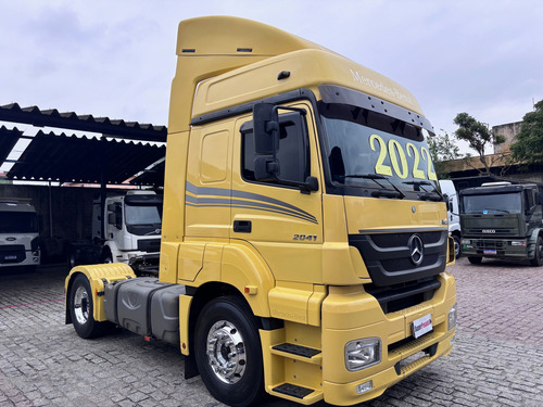 Axor 2041 = 2036 Ano 2022 Toco Mercedes 4x2