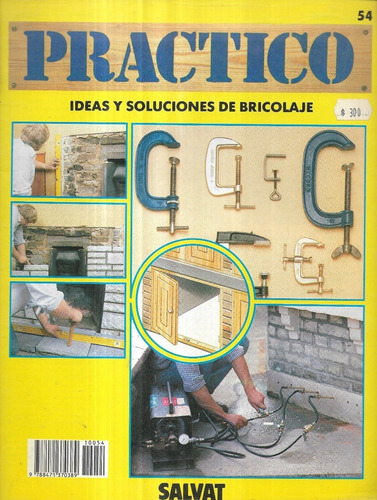 Fascículo Práctico Ideas Bricolaje 54 / Salvat