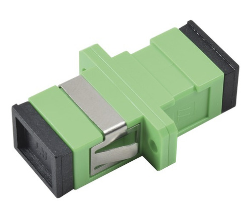 Modulo Acoplador De Fibra Optica Simplex Sc/apc A Sc/apc 