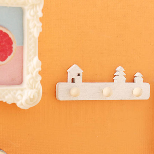Perchas De Pared En Miniatura 1:12, Ganchos Para Abrigos De