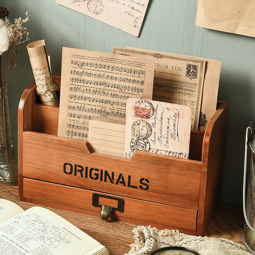 Organizador De Escritorio, Estante De Almacenamiento, Cajón