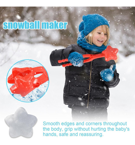 Sqd Molde Para Hacer Bolas De Nieve Clip Para Hacer Bolas