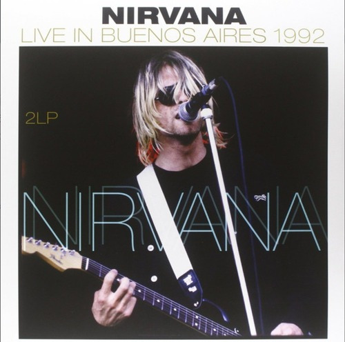 Nirvana Live In Buenos Aires 1992 Vinilo Doble