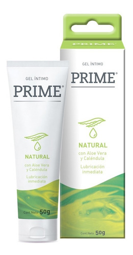 Gel Intimo Prime Sensual Natural Base Agua X 50 G