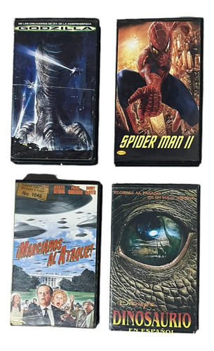 Películas Para Vhs De Disney Originales Y Otros (Usado)
