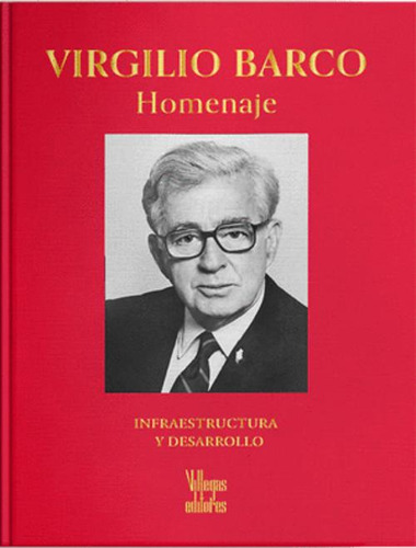 Libro Virgilio Barco Homenaje 3tomos