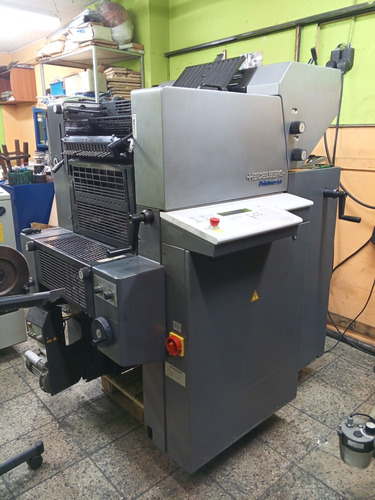 Heidelberg Quickmaster Bicolor Año 2005