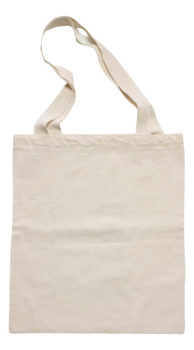 10 Tote Bag De Tela Para Sublimar Sublimable 30x20 Natural