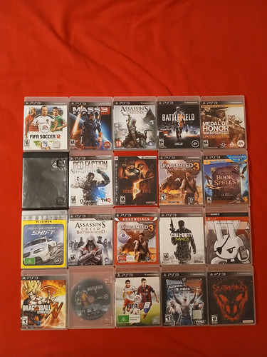 Lote Juegos Físicos Ps3 Originales (Usado)