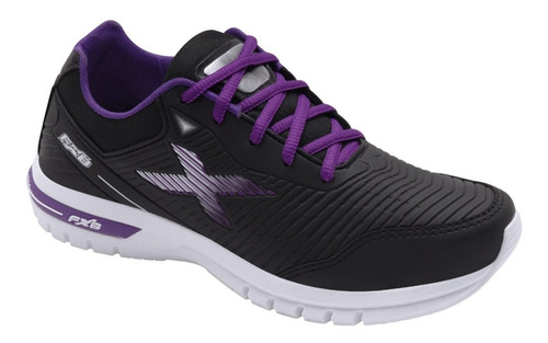 Tênis Esportivo Feminino Fxb Caminhada Corrida Academia Novo