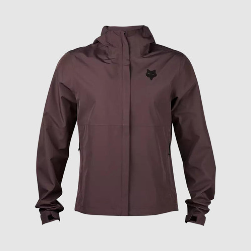 Chaqueta Moto Impermeable Offroad Morado Fox