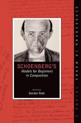 Libro Schoenberg's Models For Beginners In Composition - ...
