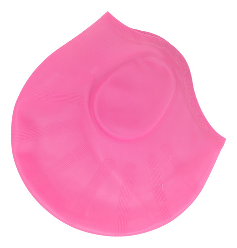 Gorro De Natación De Silicona Con Protección Auditiva Tridim