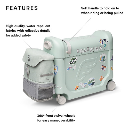 Travel Bundle Stokke Jetkids Bedbox - Maleta Para Llevar, Co