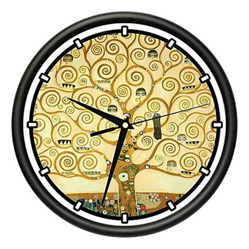 Arbol De La Vida De Diseo Reloj De Pared | Movimiento De