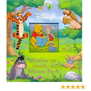 Libro Disney Leeme Un Cuento De Winnie Pooh