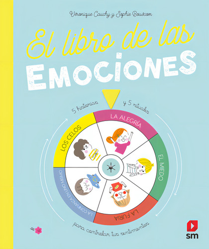 El Libro De Las Emociones, De Cauchy Ve Ronique. Editorial Ediciones Sm, Tapa Dura En Español, 2020