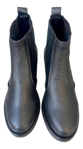 Botas Texanas Mujer Taco Urbana Cuero Vacuno Charros 35/40