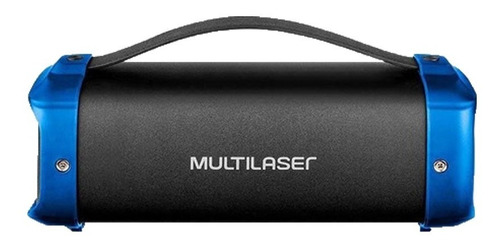 Imagem 1 de 3 de Caixa De Som Multilaser Bazooka Sp351 Bluetooth 70w Usb