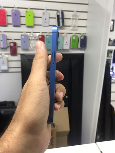 Carcaça iPhone 13 Original Retirada Completa Azul (Usado)