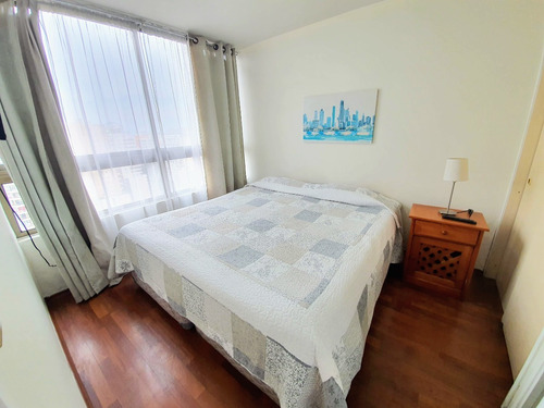 Imagen 6 de 11 de 1 Dormitorio Amoblado Metro Santa Isabel