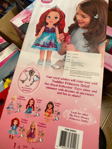 Ariel Disney Princesas Toddler Princess Ariel My First