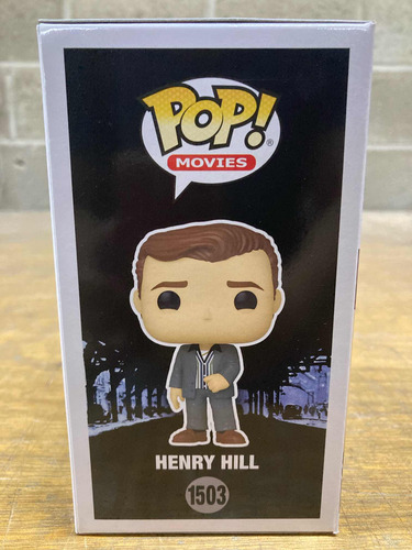 Henry Hill 1503 Goodfellas Martin Scorsese Funko Pop Nuevo