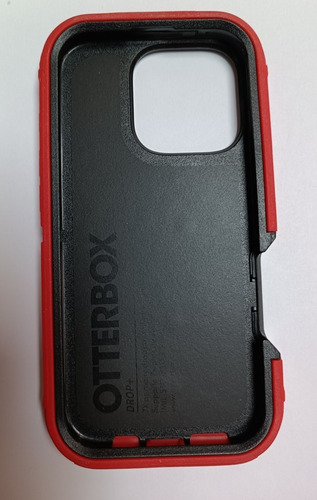 Funda Para Iphone 16/plus/pro Max Otter Box Magsafe Sin Clip Rojo Iphone 16 Pro