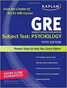 Gre Subject Test Psychology, 5th Edition