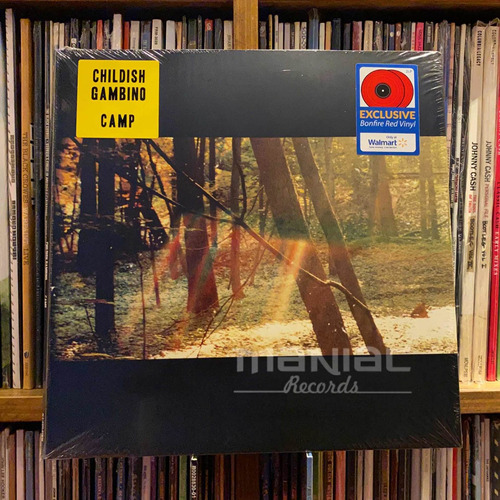 Childish Gambino Camp 2 Vinilos Color