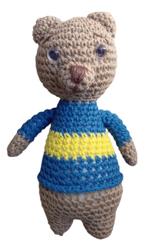 Osito Muñeco Amigurumi 15 Cm