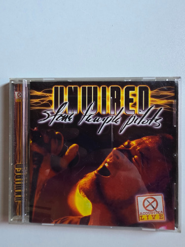 Stone Temple Pilots Unplugged Bootleg Import Weiland Edición Limitada (Usado)