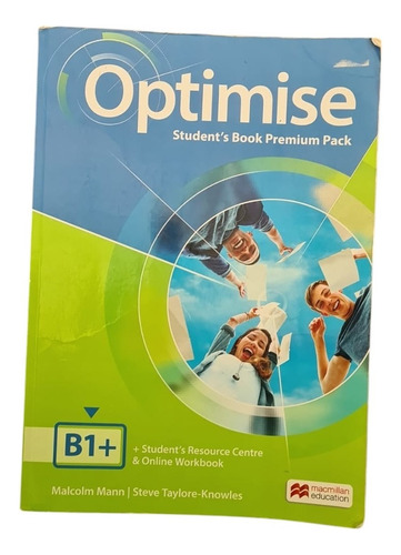Optimise B1+ - Student's Book + Workbook Pack - 2 Libros (Usado)