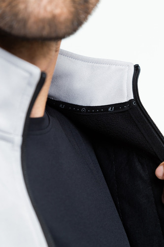 Campera Polar Urban Shell Iu Para Hombre