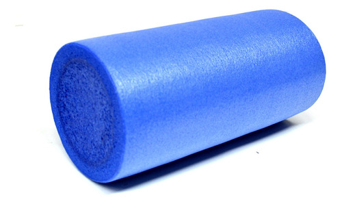 Foam Roller Rodillo Espuma Masajes Yoga Pilates 30 Cm Gmp Color Azul