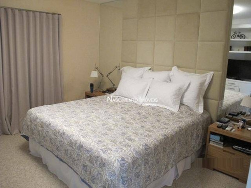 Casa Com 4 Suítes À Venda, 451 M² Por R$ 3.196.000 - Gramado - Campinas/sp - Ca0414
