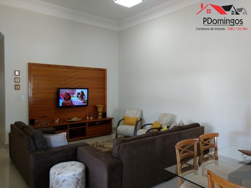 Imagem 2 de 30 de Casa À Venda Em Residencial Real Parque Sumaré - Ca000223