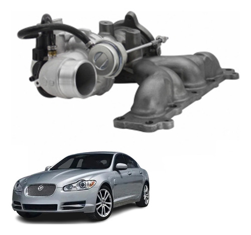 Turbo Master Power Mp205cw Volvo V70 Completo