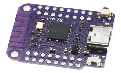 Placa Desenvolvimento Wemos Esp32 S2 Mini Wifi Tipo C Nfe