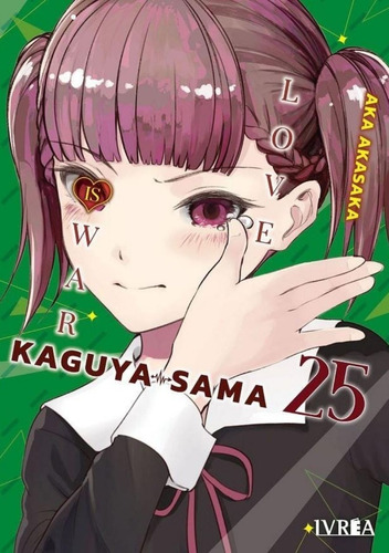 Manga Kaguya Sama Love Is War 25 - Ivrea España