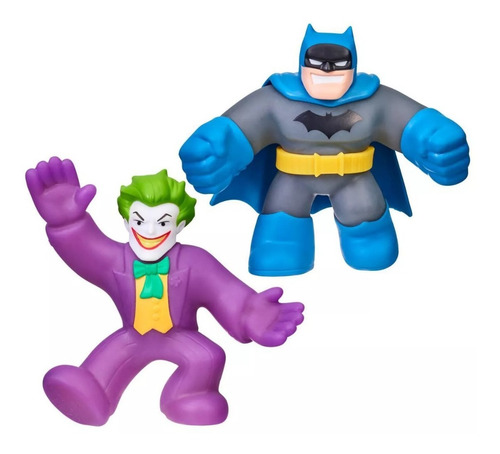 Heroes Of Goo Jit Zu Dc Versus Pack - Batman Vs Joker