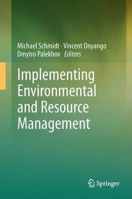 Libro Implementing Environmental And Resource Management ...