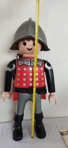 Playmobil 4895 Caballero Xxl 62cms Geobra 2015 (Usado)