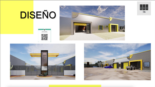 Venta Nave Industrial (160 M2) Toyota, Tlacote, Qro76 $2.3 Mdp