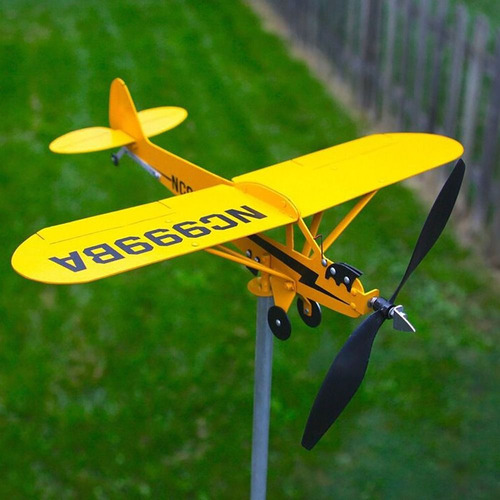 Veleta, Dirección Del Viento, Brújula, Avión, Weathervane3d