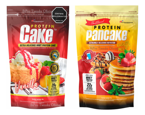 Torta De Proteína Y Pancake De Proteína, Cake Protein Upn