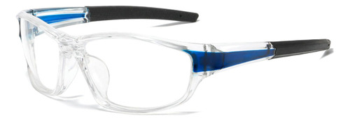 Mincl Gafas De Seguridad Con Lente Completa Envolvente Con L